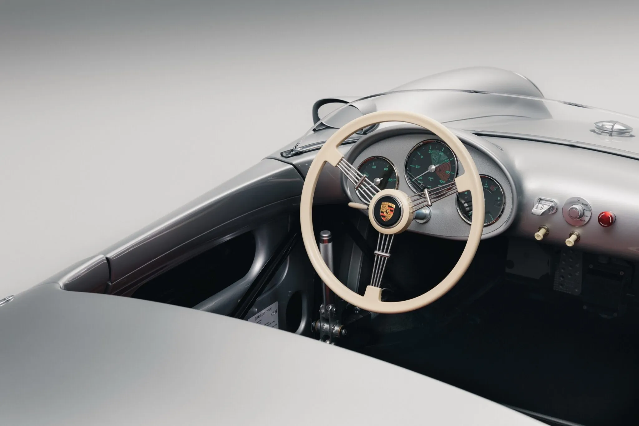 Porsche 550 Hedley Studios