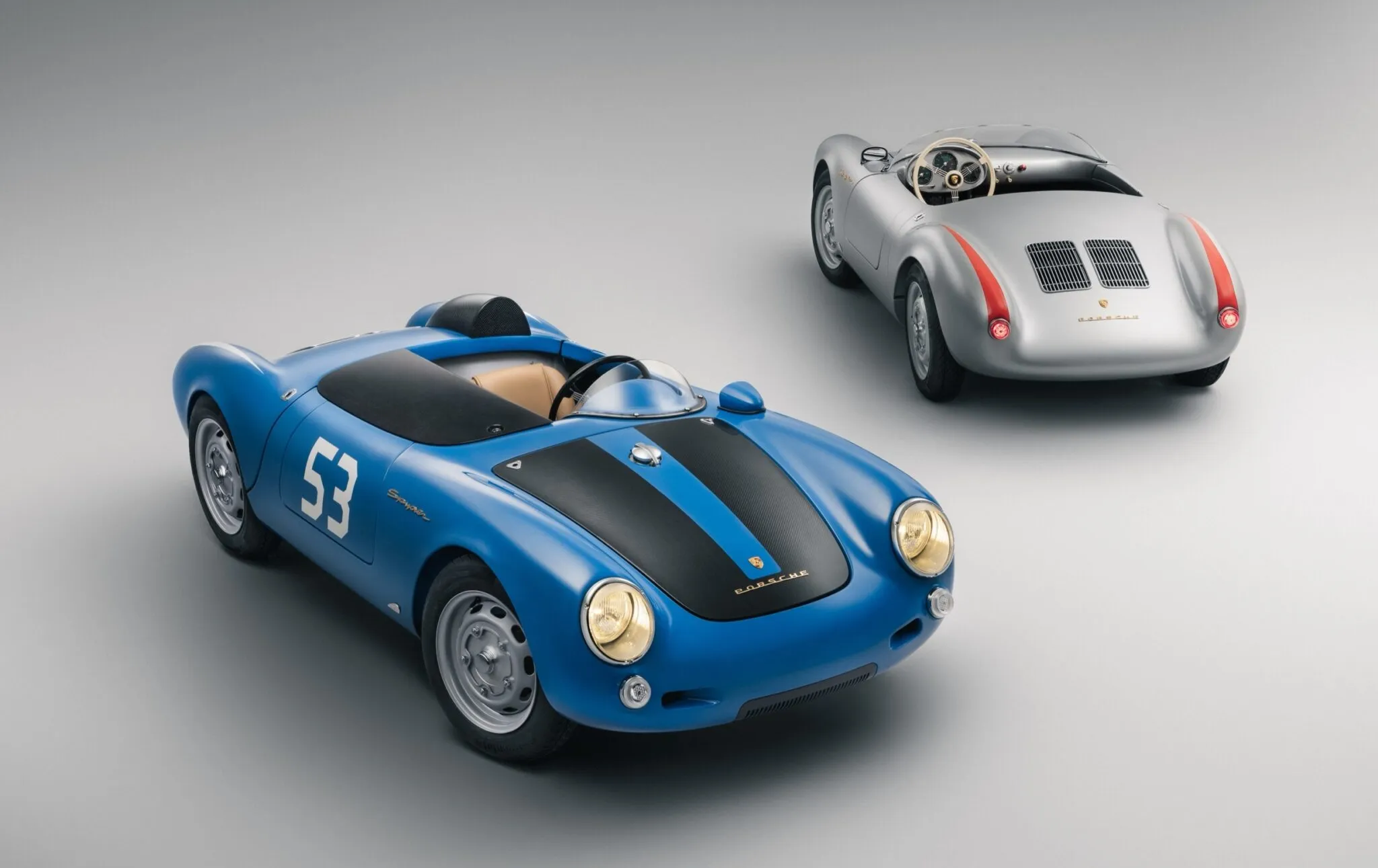 Porsche 550 Hedley Studios