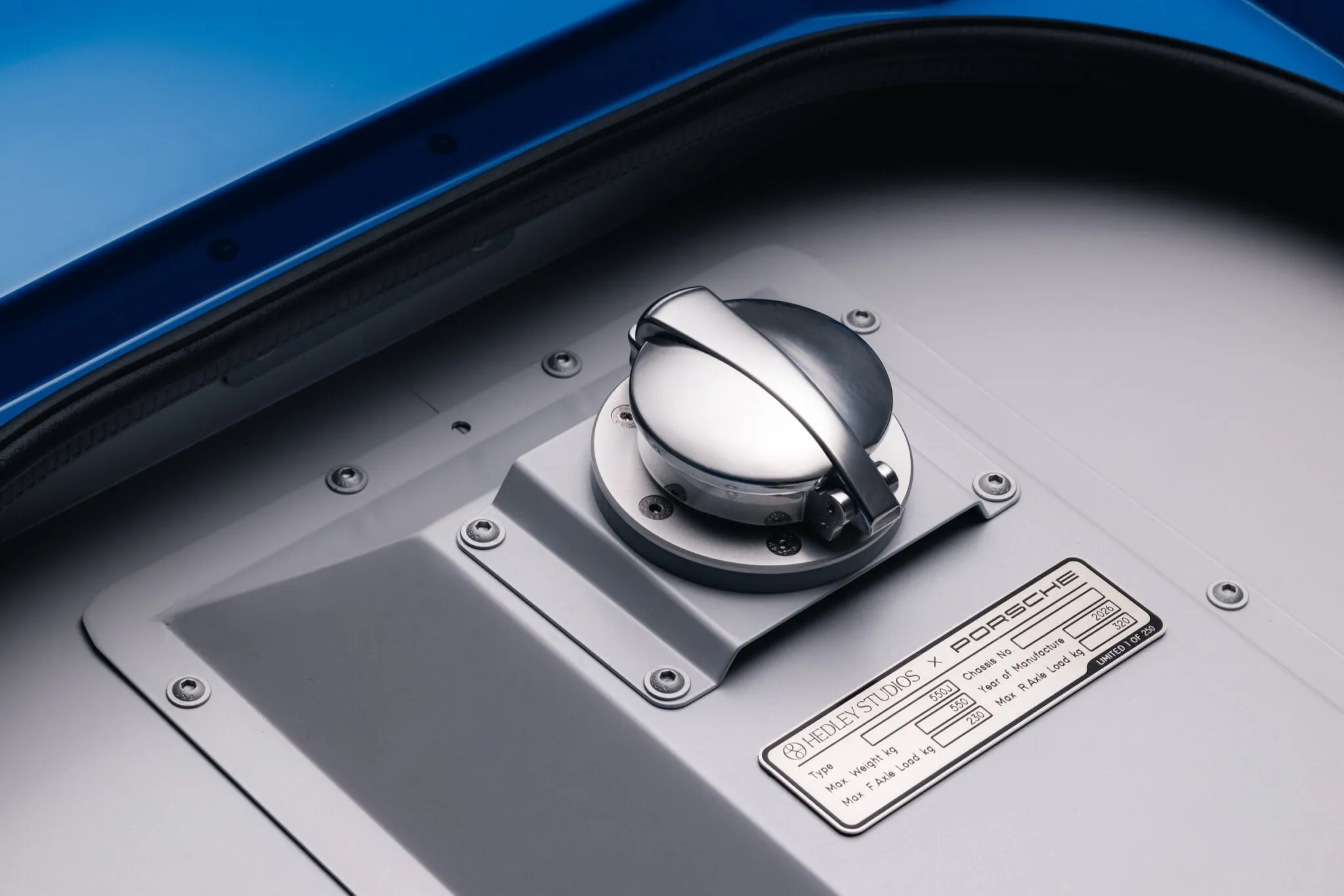 Porsche 550 Hedley Studios