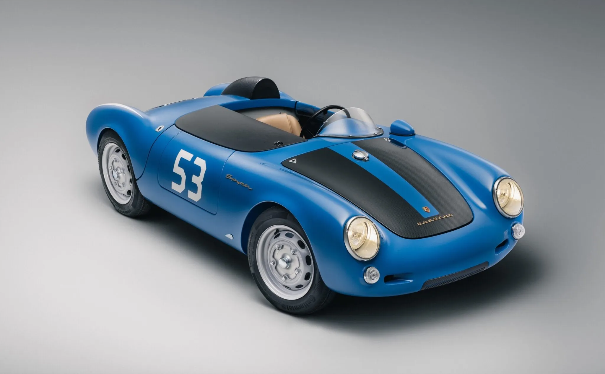 Porsche 550 Hedley Studios