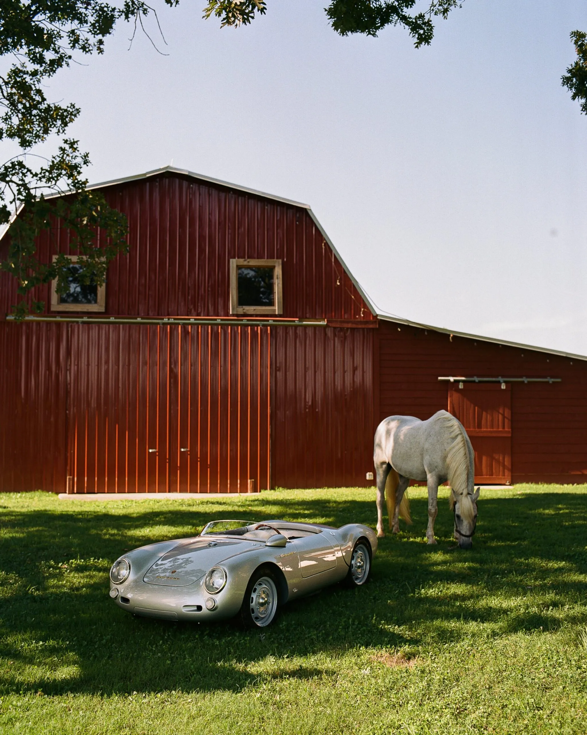 Porsche 550 Hedley Studios