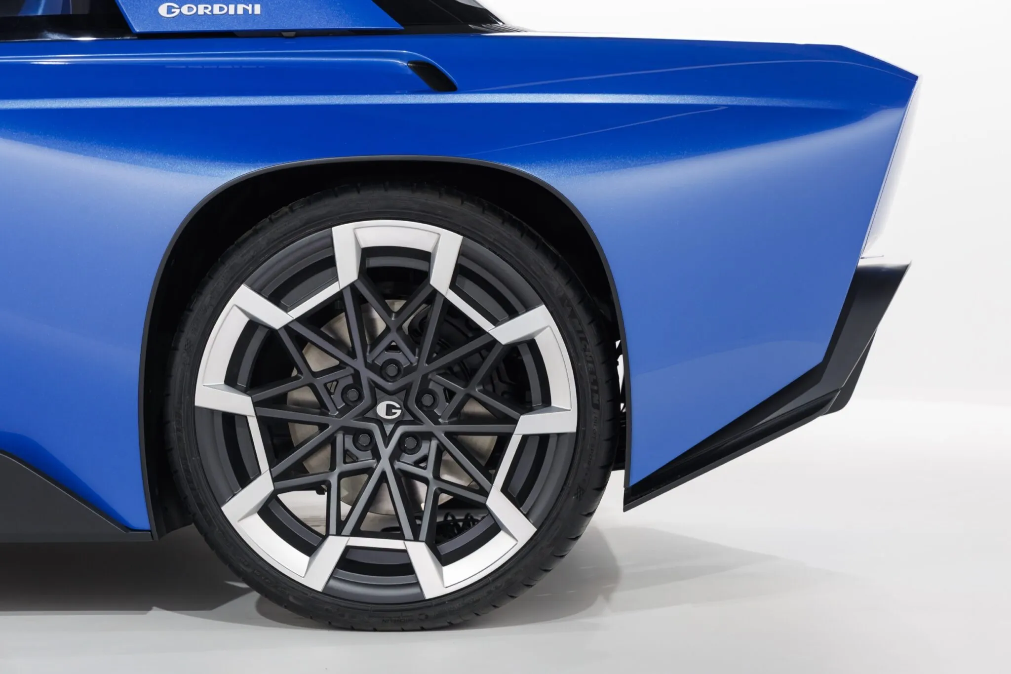 Renault 8 Gordini concept