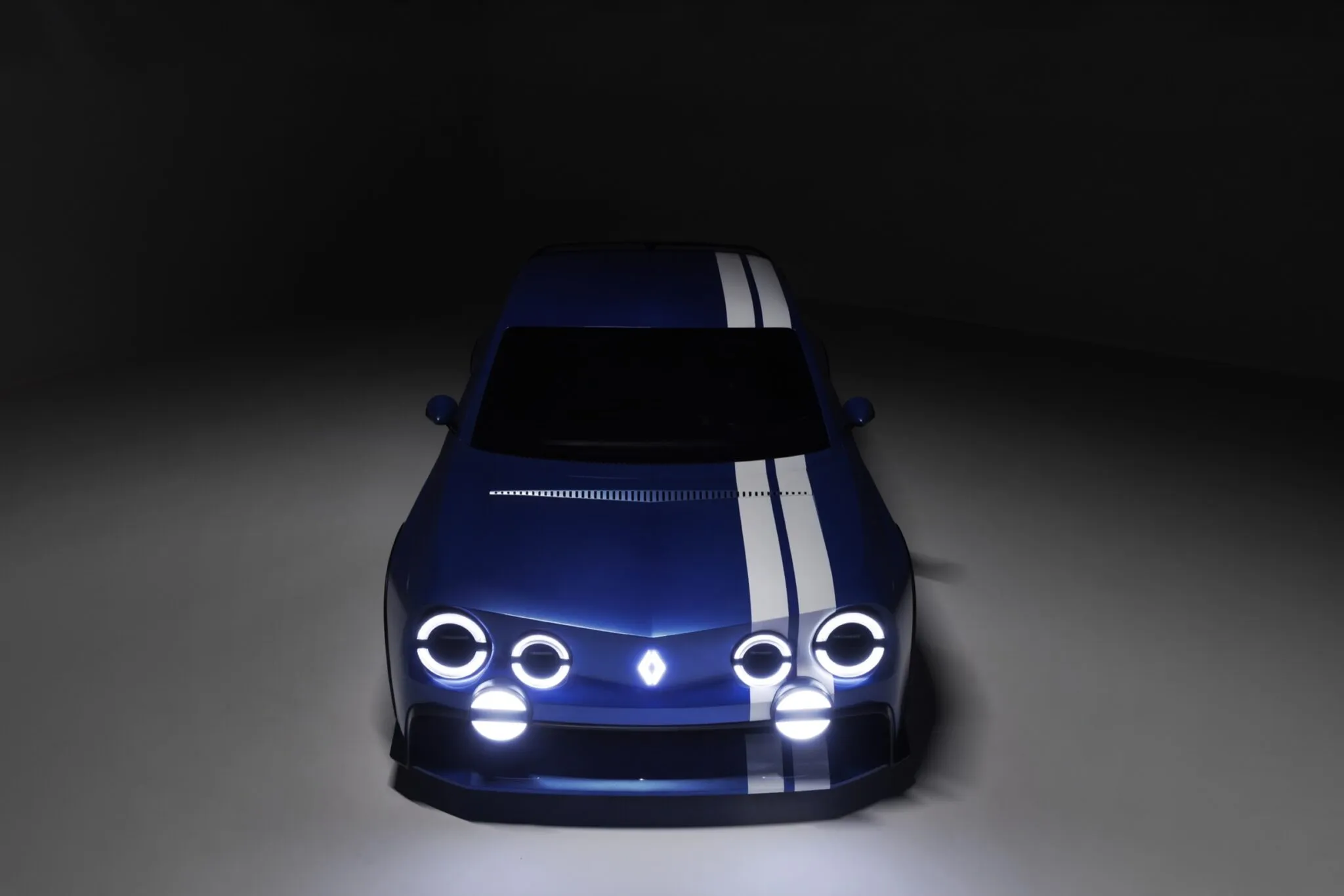 Renault 8 Gordini concept