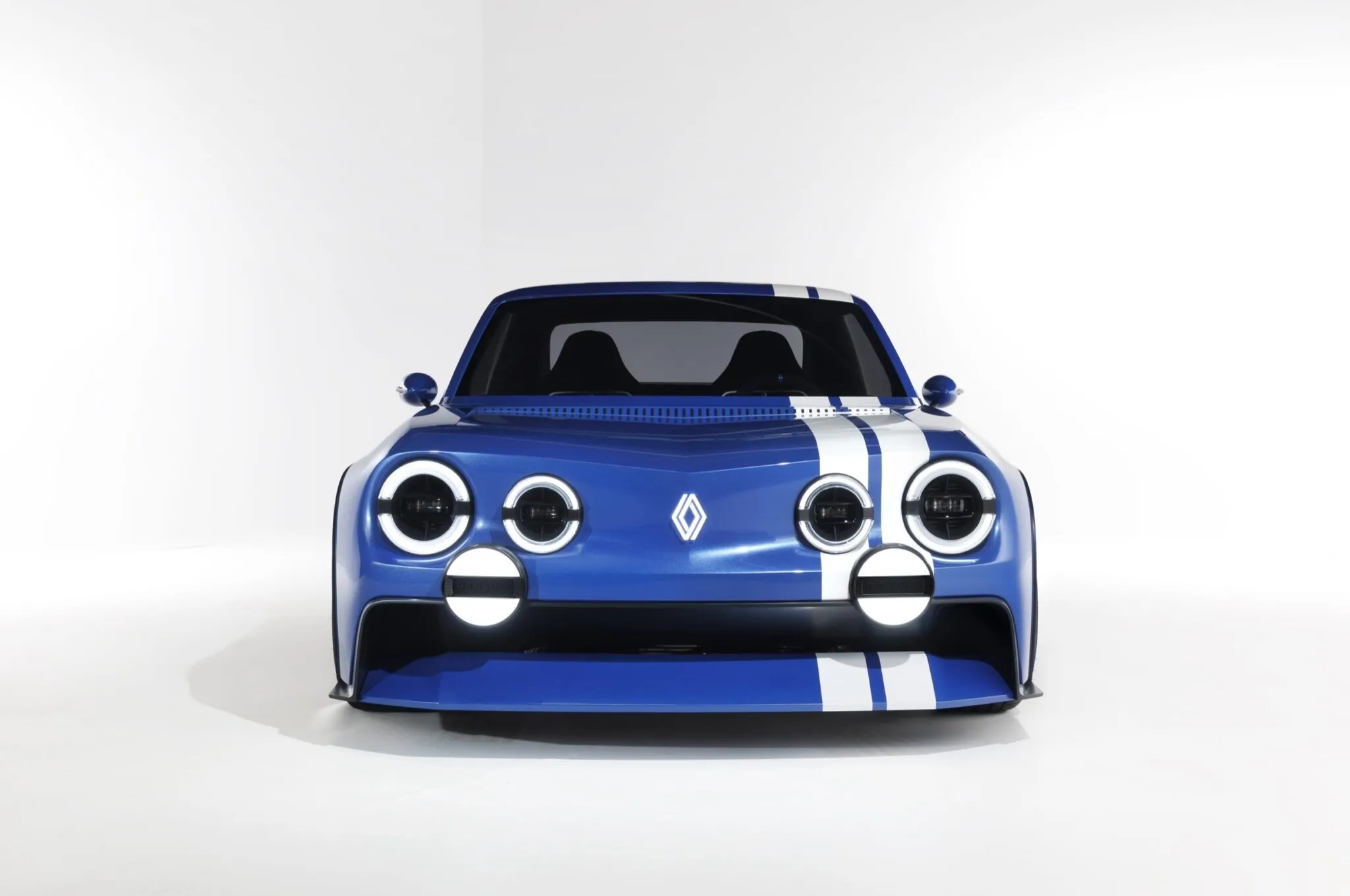 Renault 8 Gordini concept