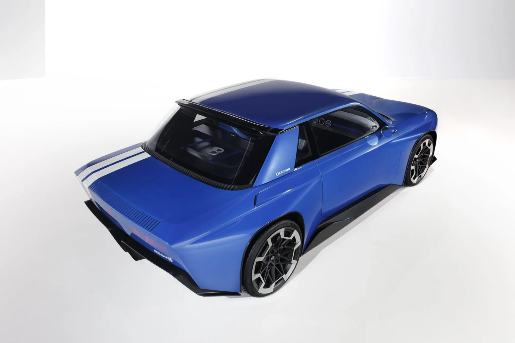 Renault 8 Gordini concept