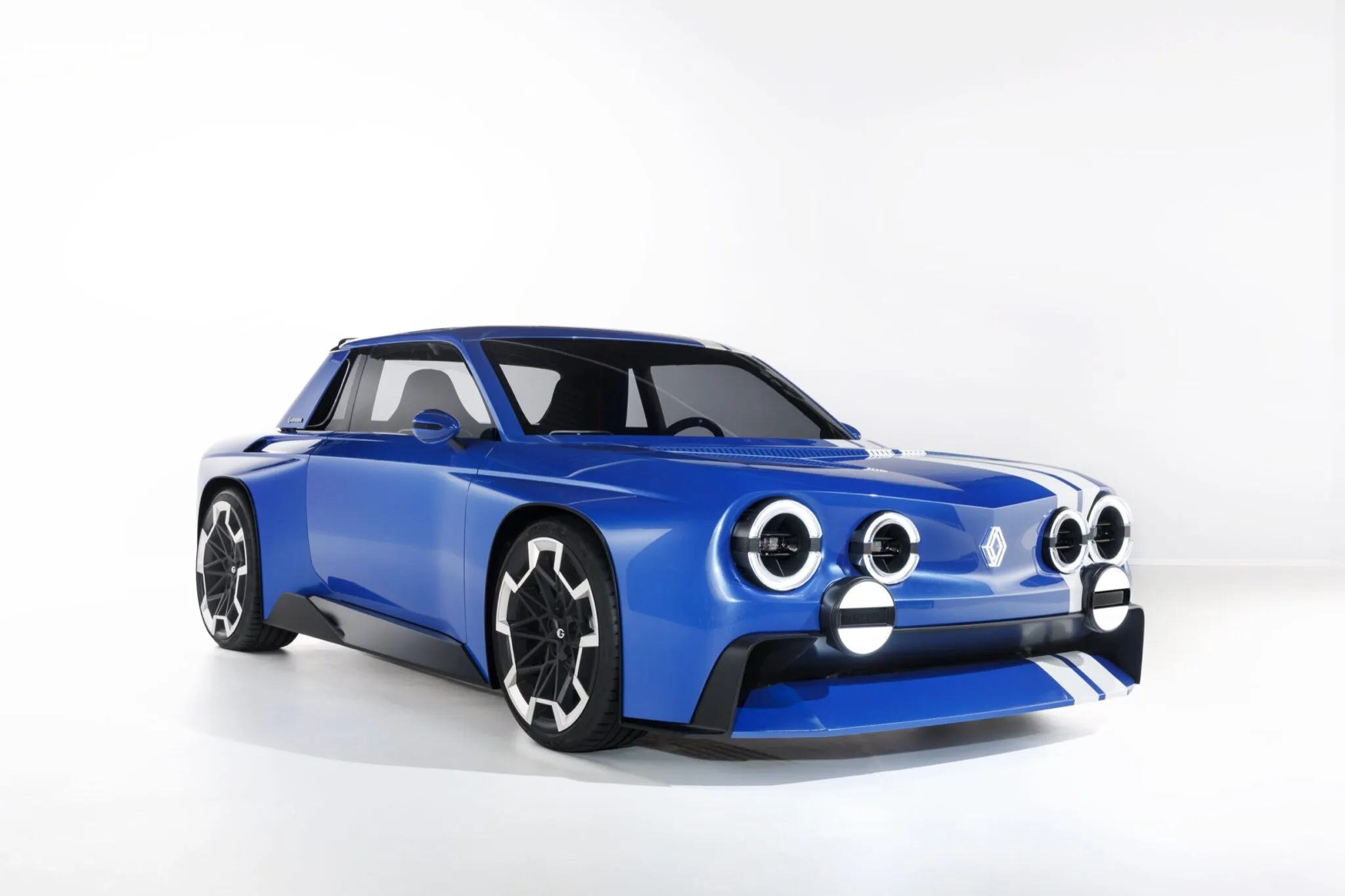 Renault 8 Gordini concept