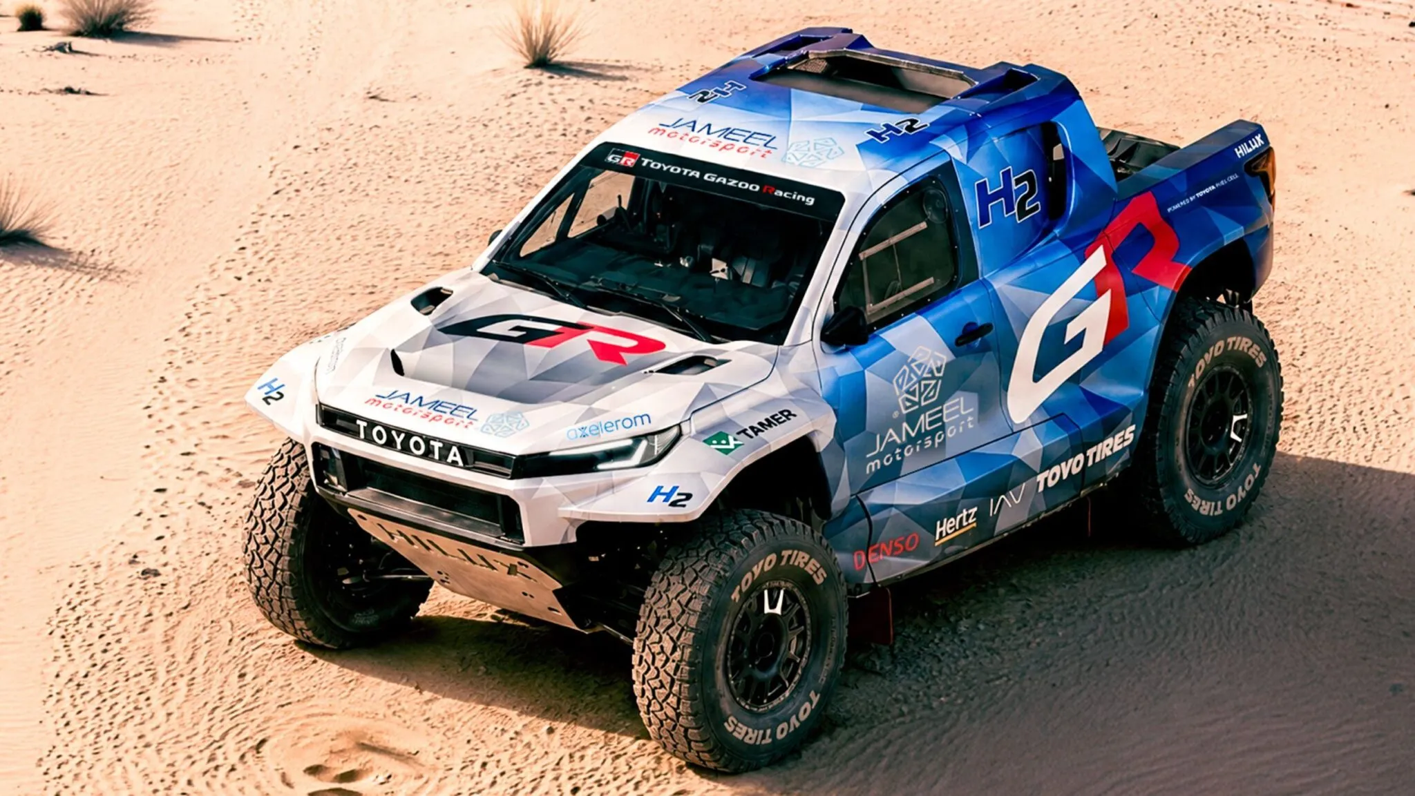 Toyota DKR GR FC Hilux