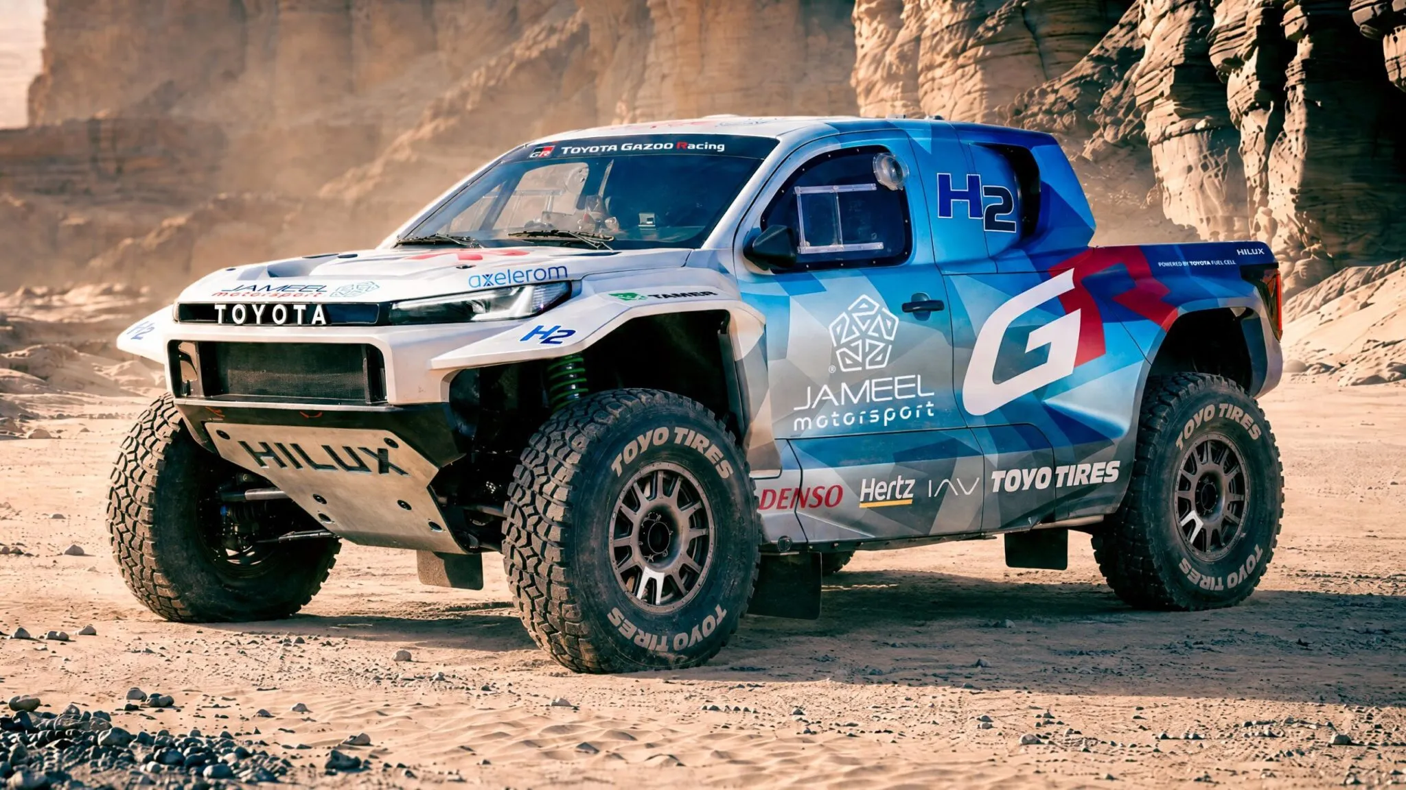 Toyota DKR GR FC Hilux