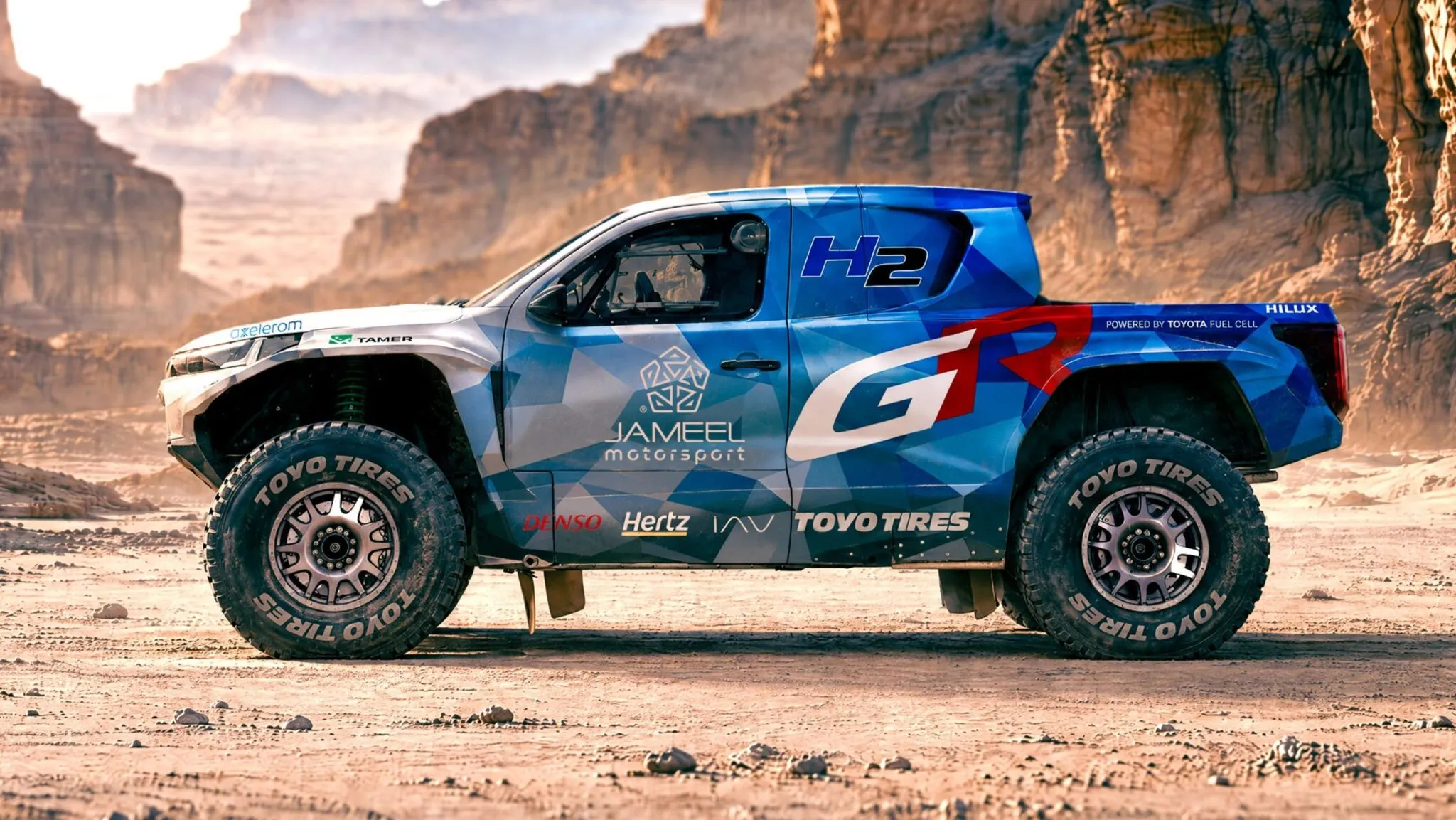 Toyota DKR GR FC Hilux