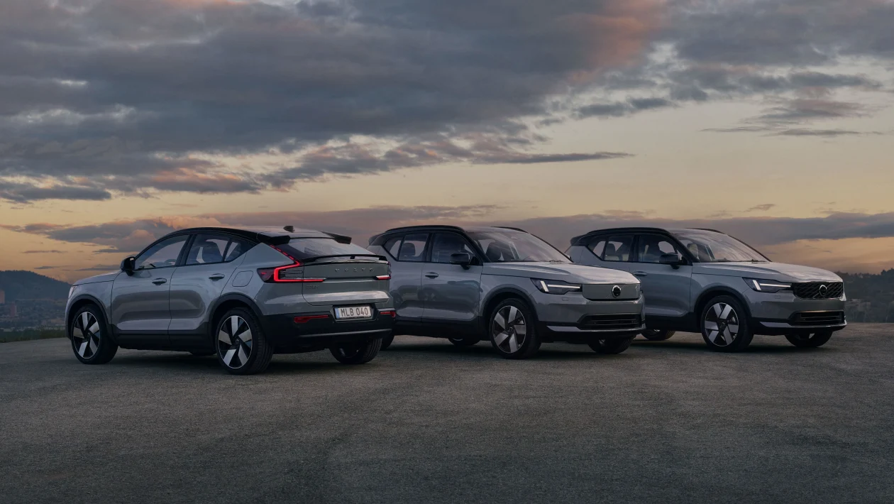 Volvo XC40, EX40 e EC40