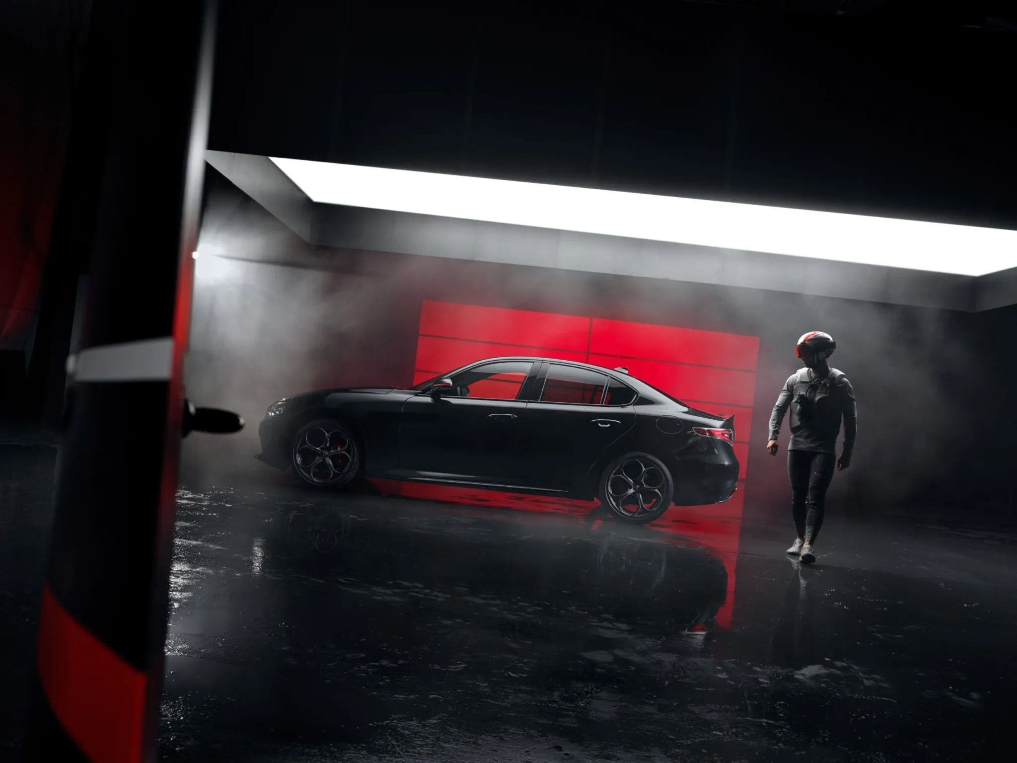 Alfa Romeo Giulia Edizione Luna Rossa