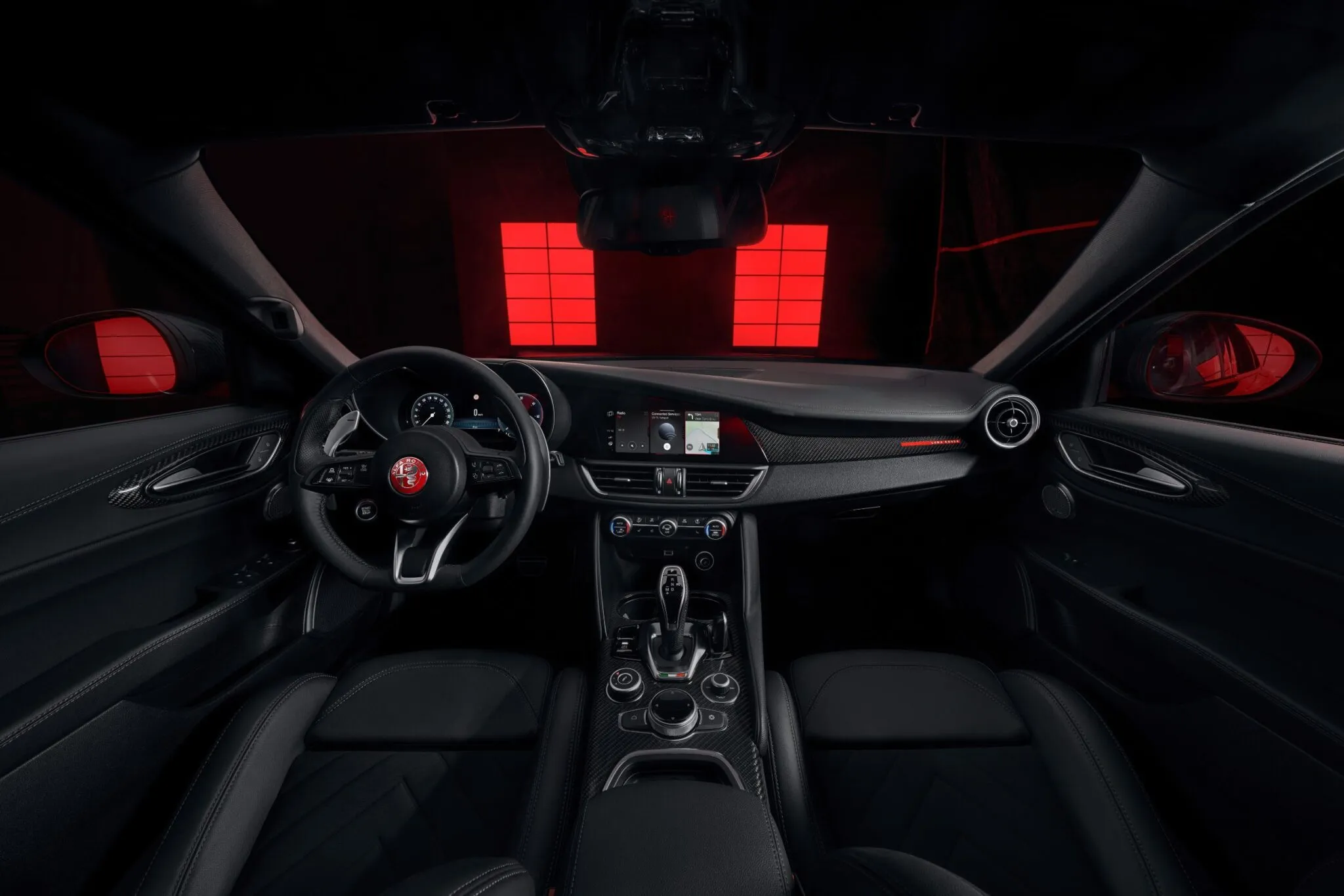 Alfa Romeo Giulia Edizione Luna Rossa