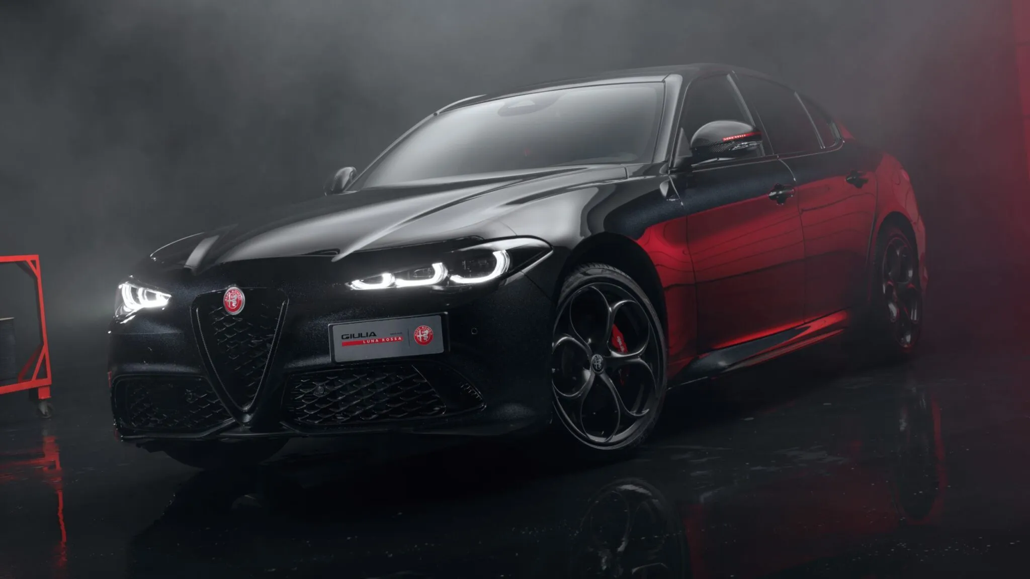 Alfa Romeo Giulia Edizione Luna Rossa
