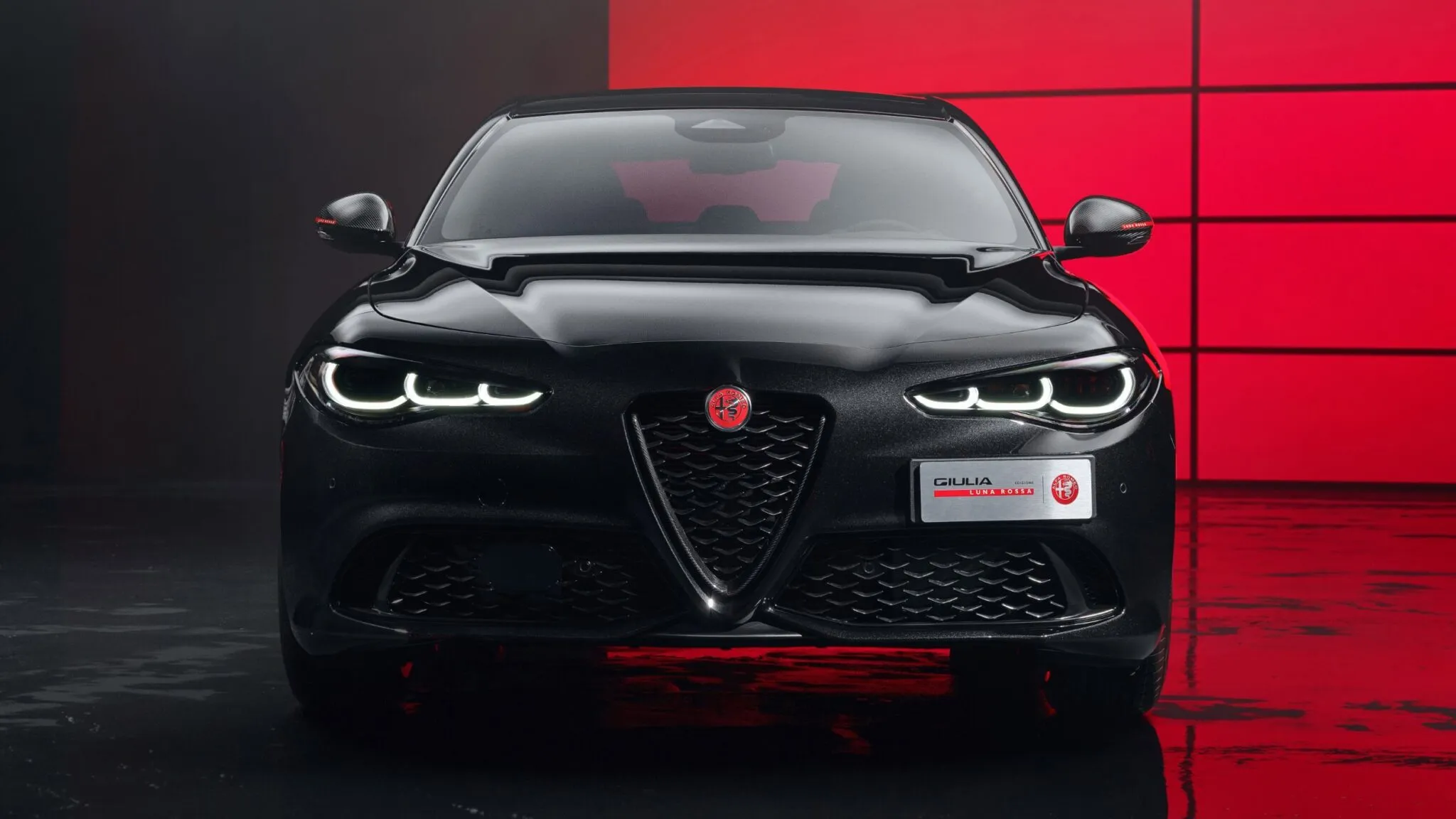 Alfa Romeo Giulia Edizione Luna Rossa