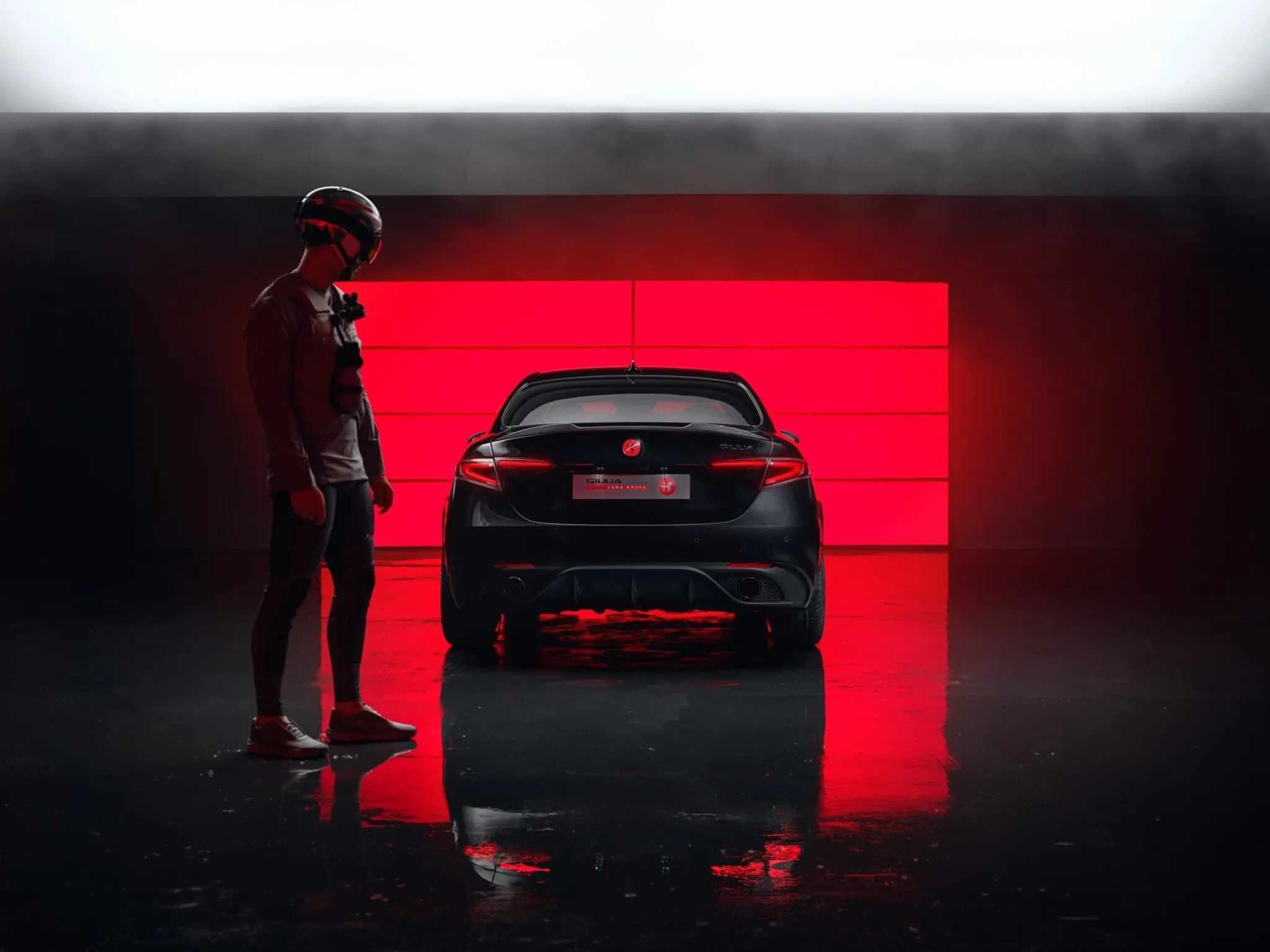 Alfa Romeo Giulia Edizione Luna Rossa