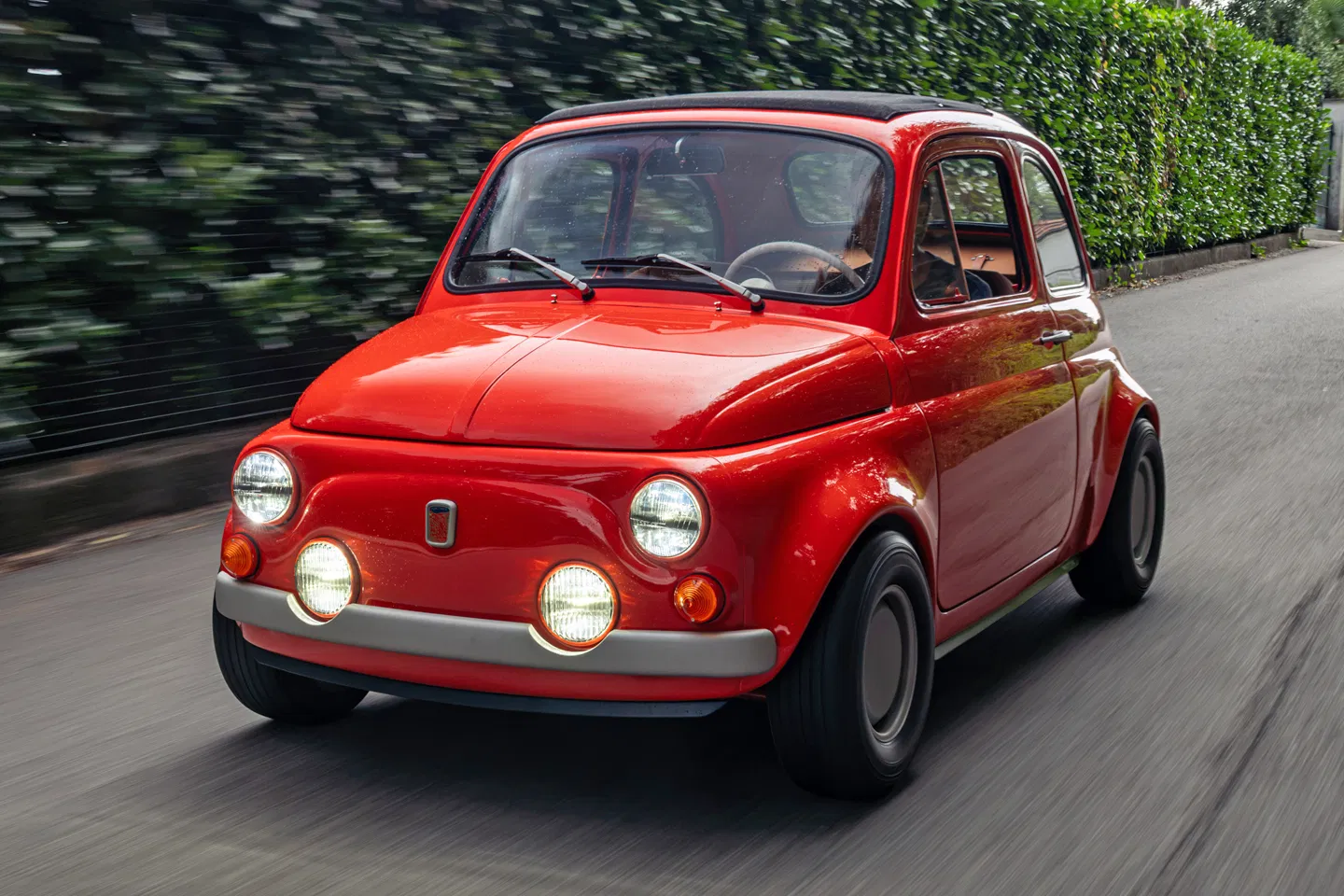 La Cinquecento Scattante