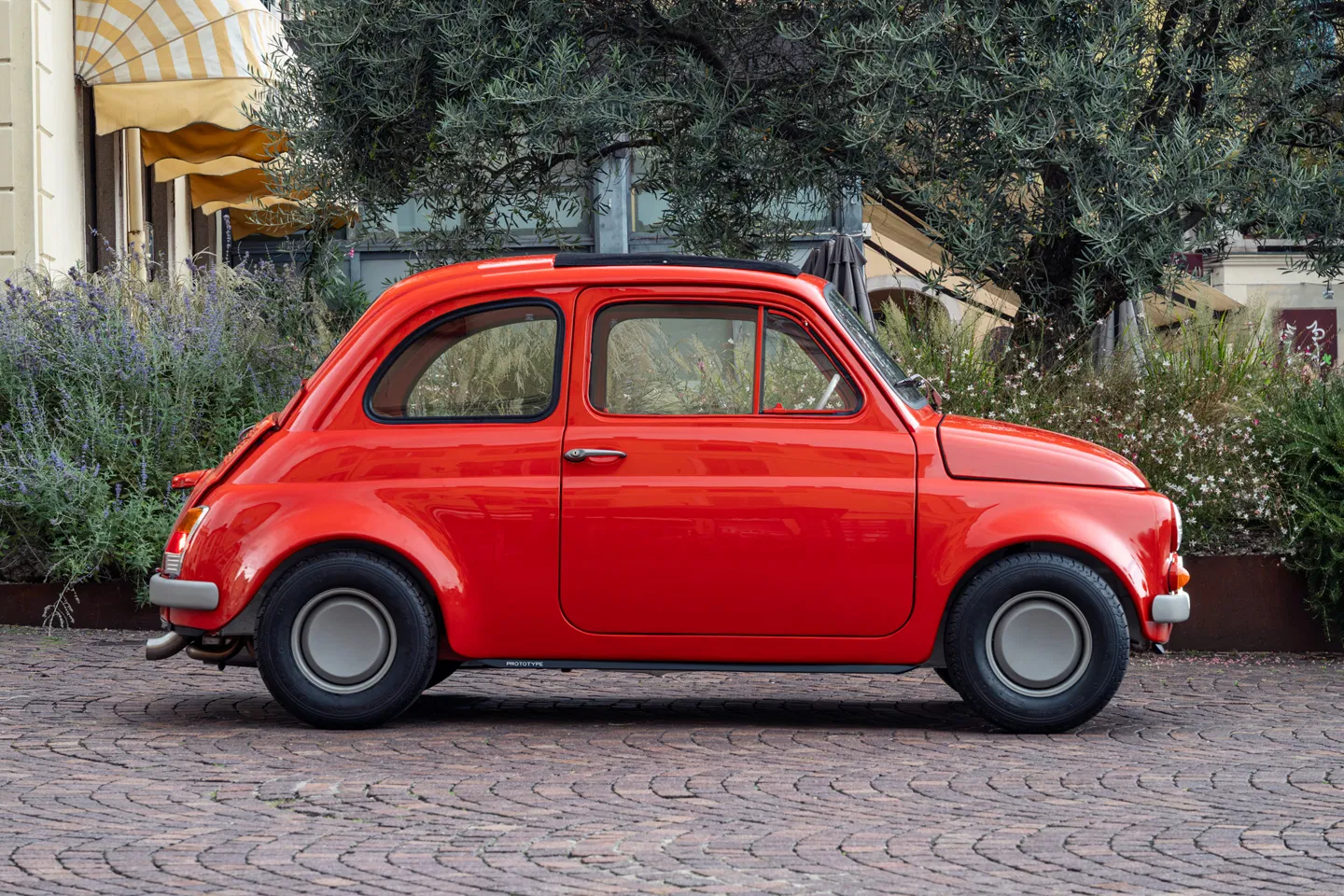 La Cinquecento Scattante