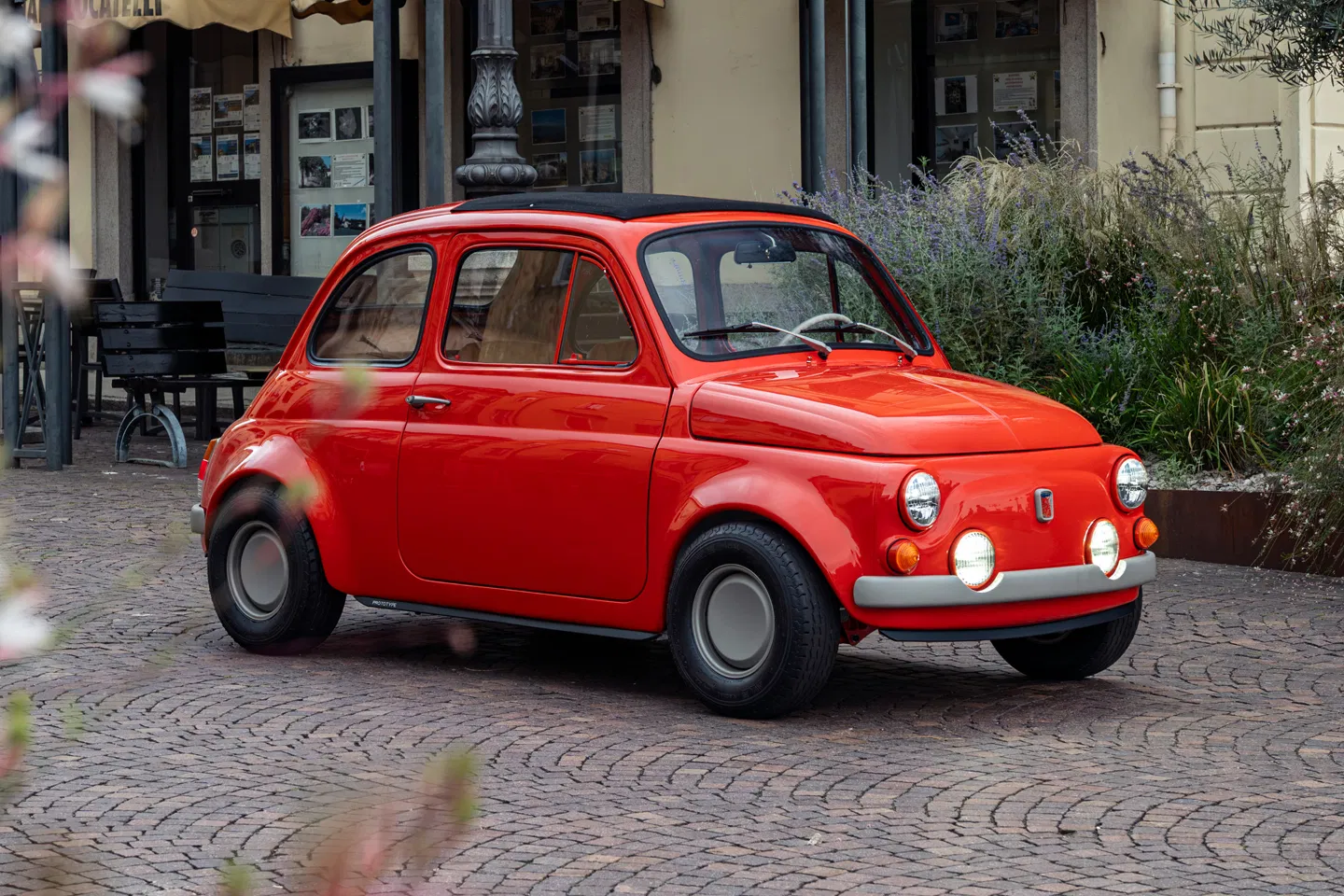 La Cinquecento Scattante