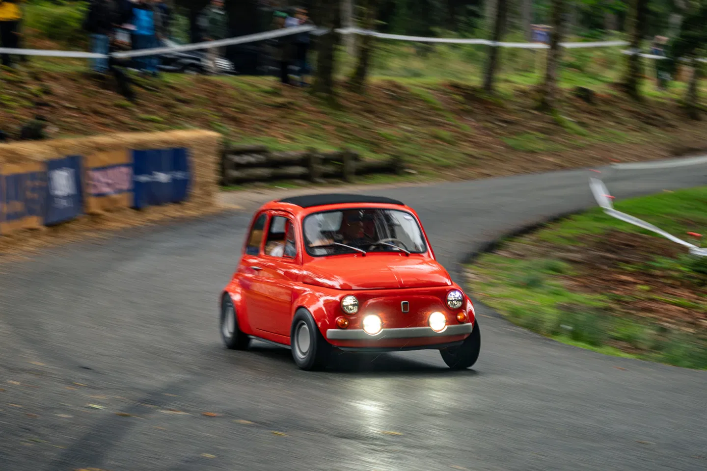 La Cinquecento Scattante