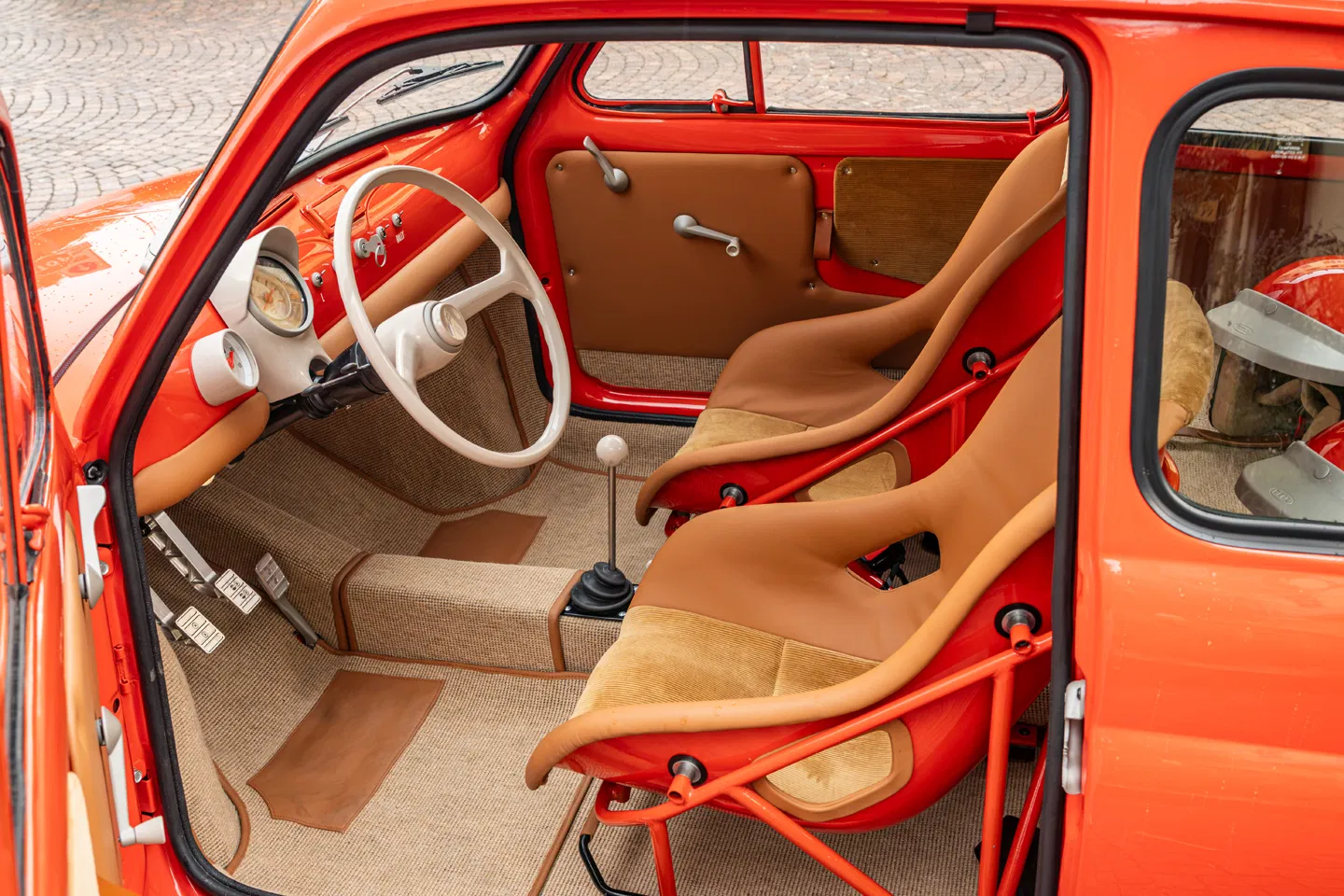 La Cinquecento Scattante