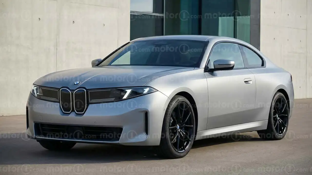 BMW i4 coupé - render da Motor 1