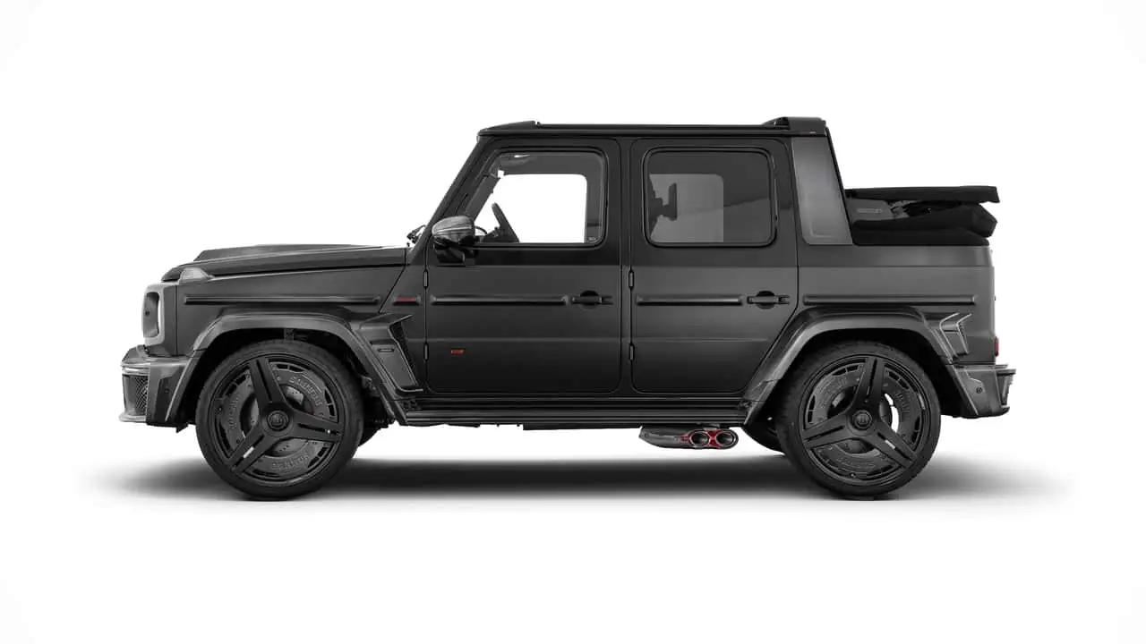 Brabus 900 Rocket Edition Cabrio