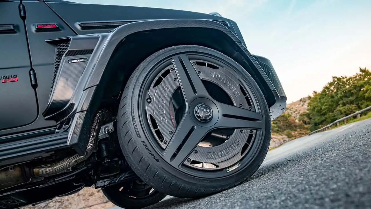 Brabus 900 Rocket Edition Cabrio
