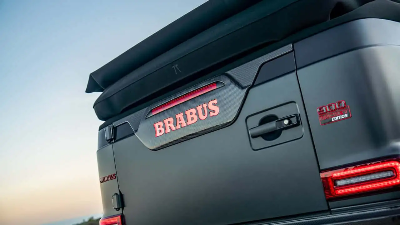 Brabus 900 Rocket Edition Cabrio