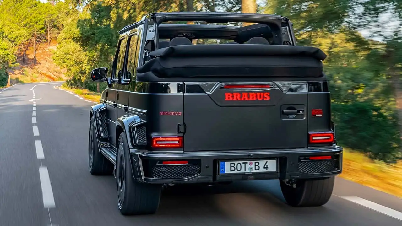 Brabus 900 Rocket Edition Cabrio