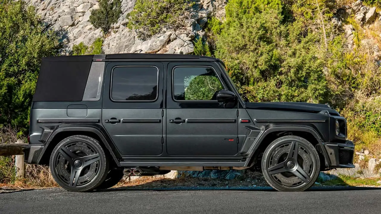 Brabus 900 Rocket Edition Cabrio