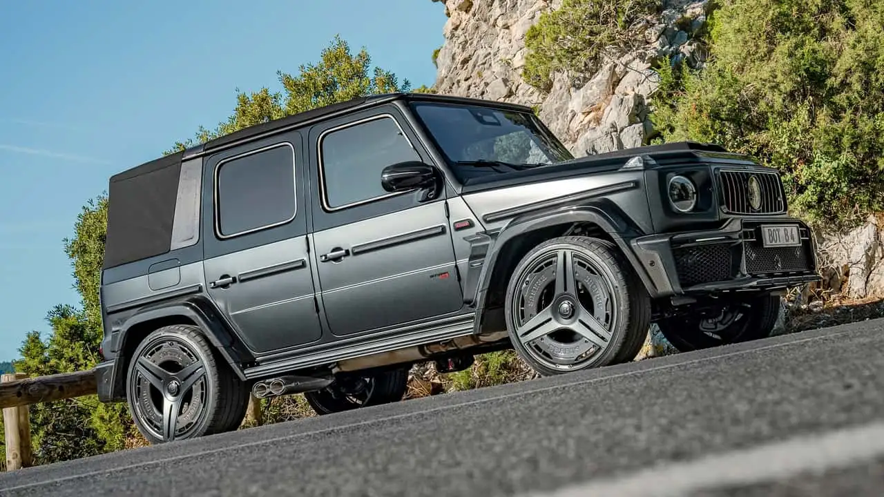 Brabus 900 Rocket Edition Cabrio