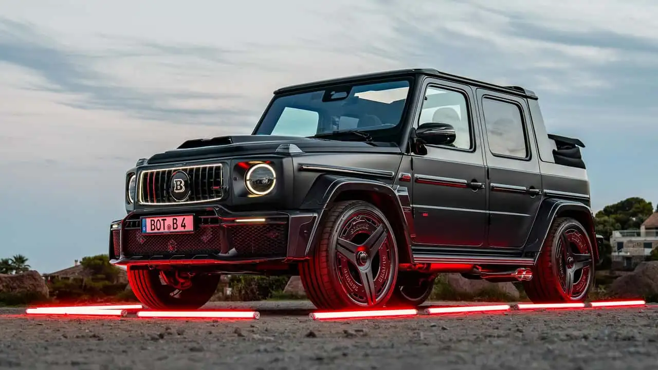 Brabus 900 Rocket Edition Cabrio