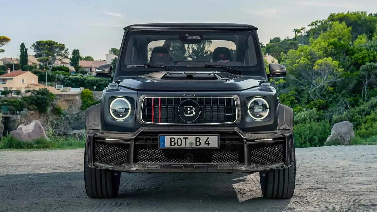 Brabus 900 Rocket Edition Cabrio