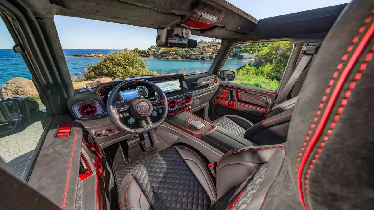 Brabus 900 Rocket Edition Cabrio