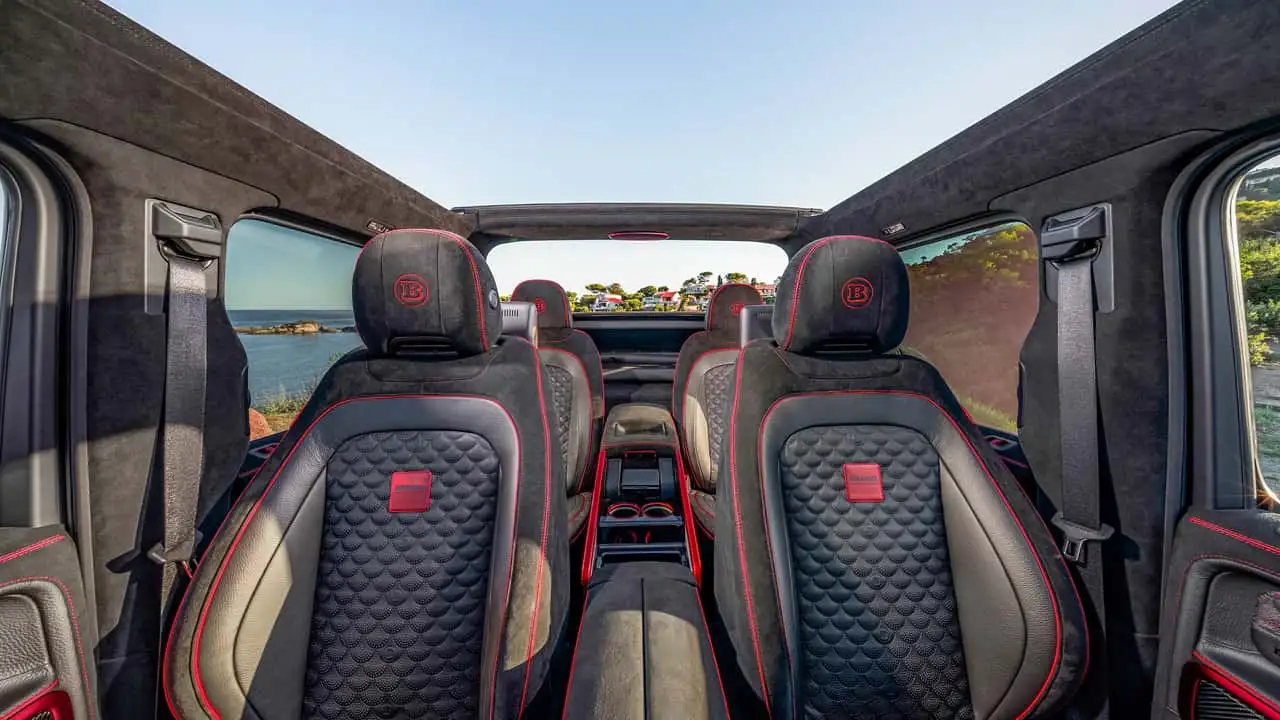 Brabus 900 Rocket Edition Cabrio