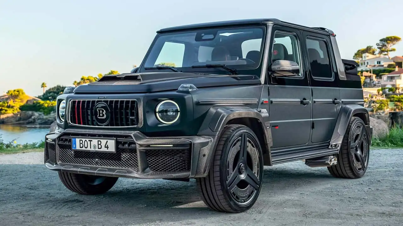 Brabus 900 Rocket Edition Cabrio