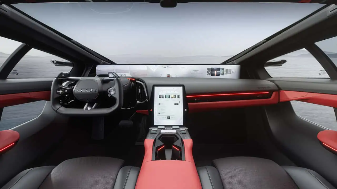 Ceer Exobot Sedan