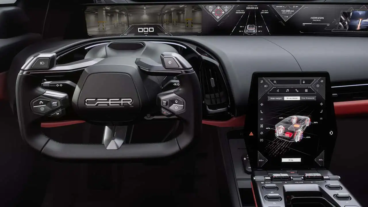 Ceer Exobot Sedan