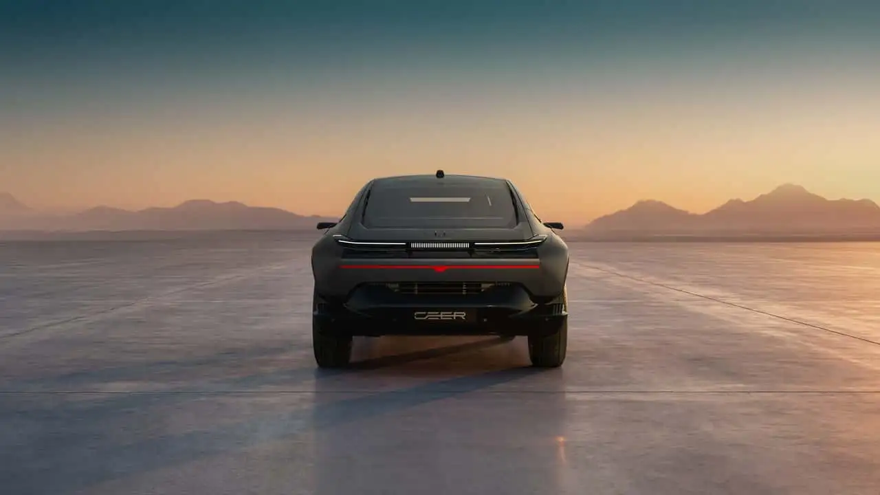 Ceer Exobot SUV