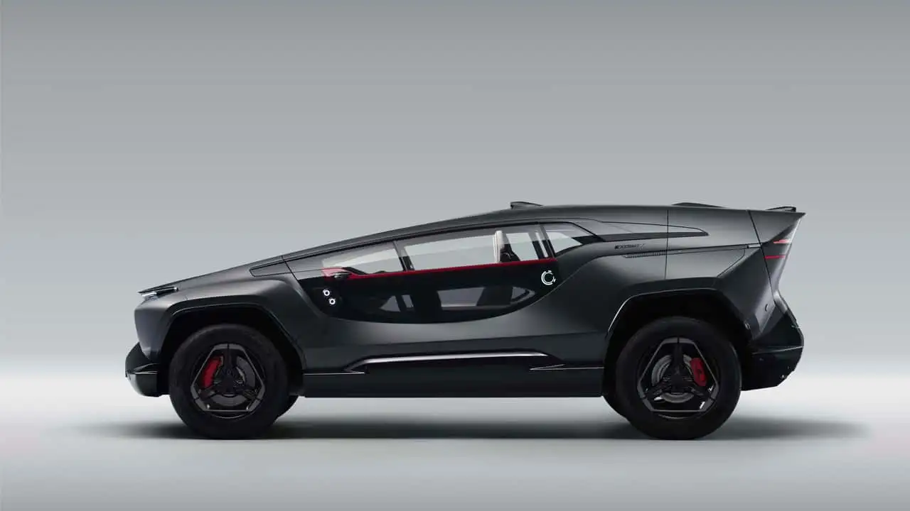 Ceer Exobot SUV