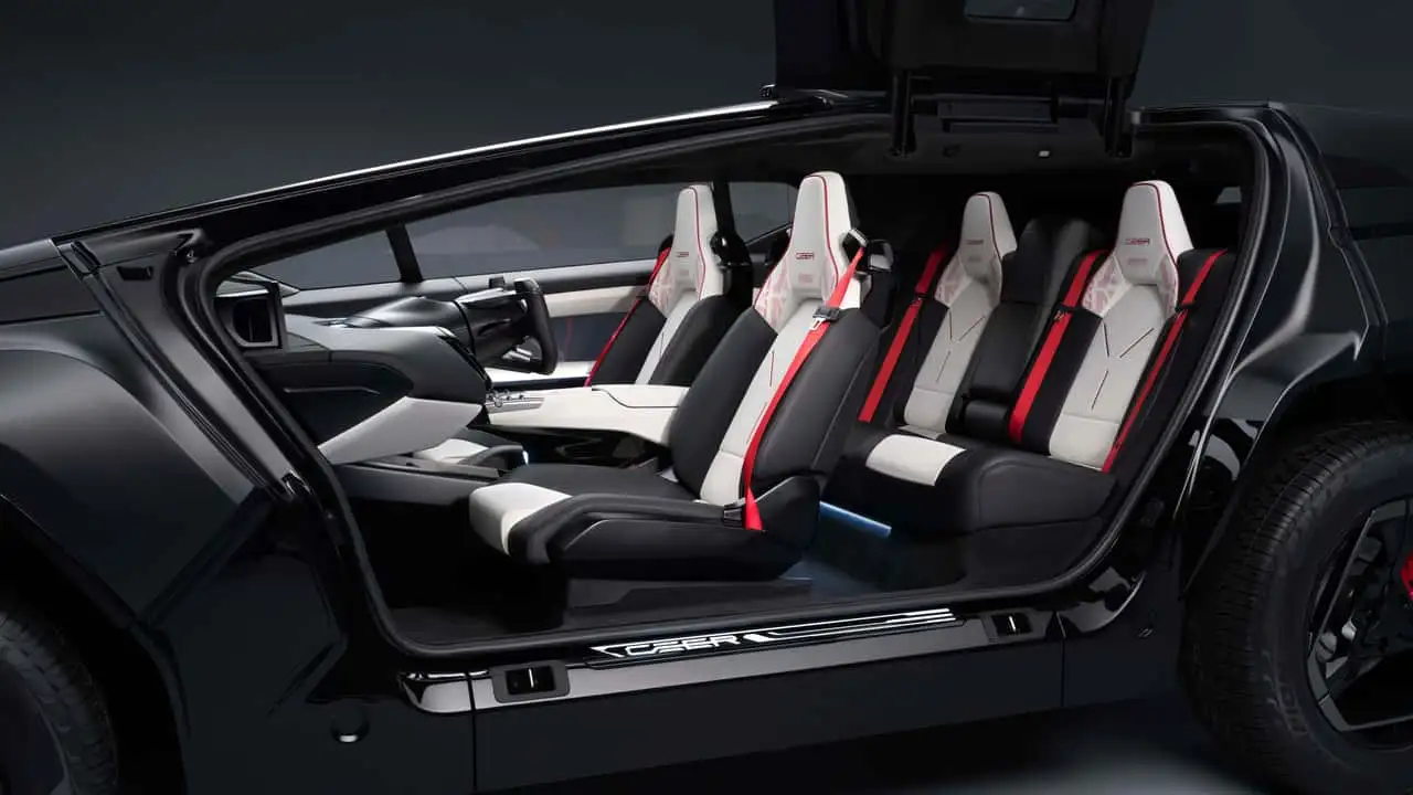 Ceer Exobot SUV