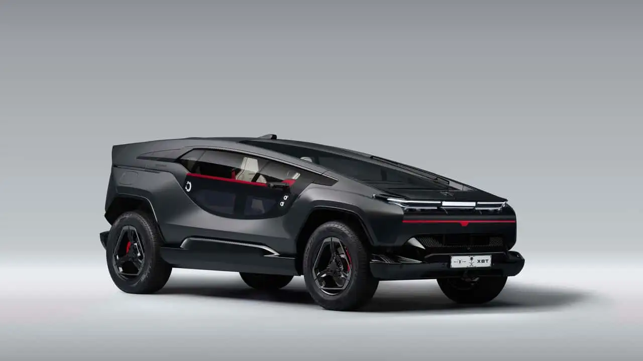 Ceer Exobot SUV