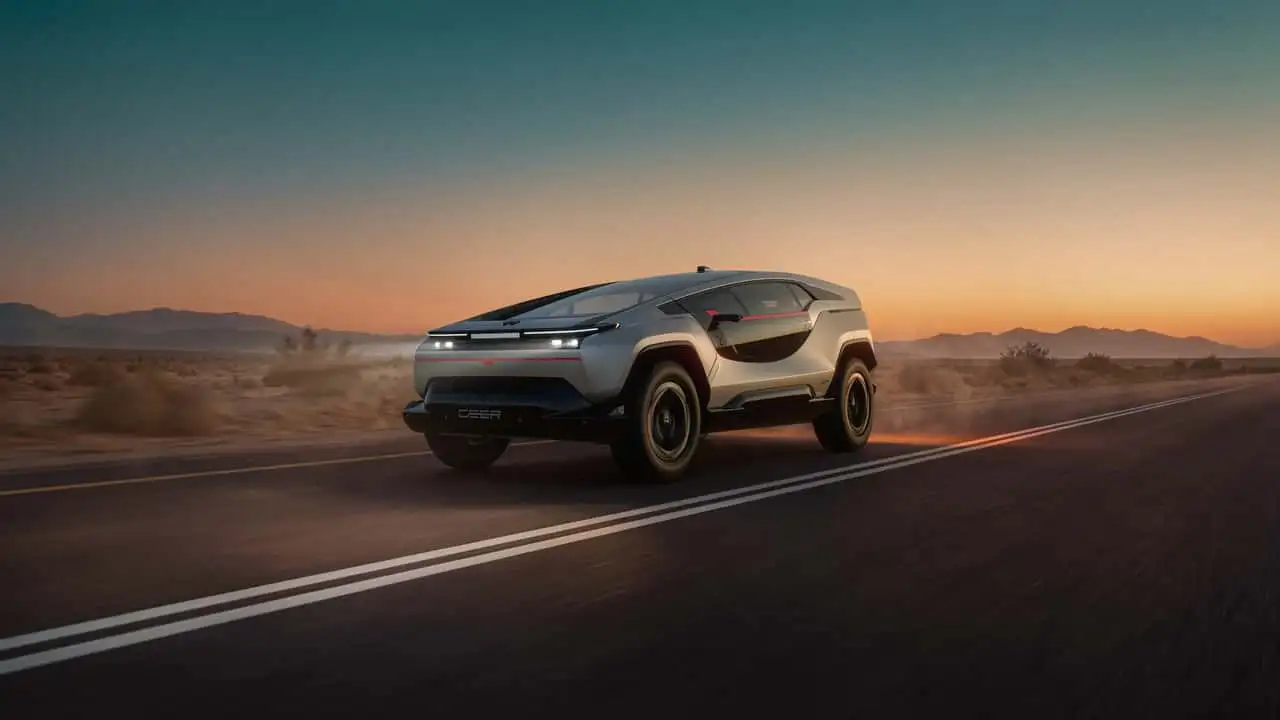Ceer Exobot SUV