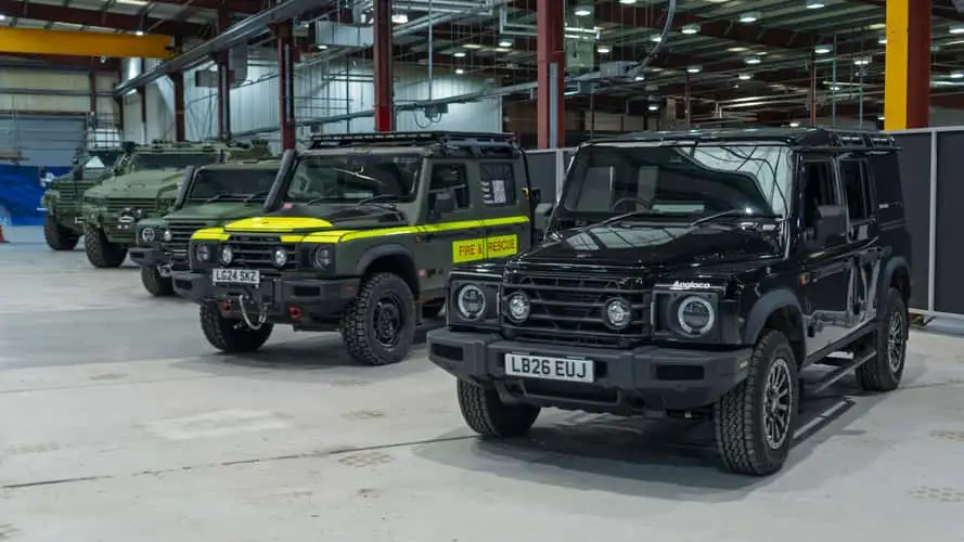 Ineos Grenadier LMV