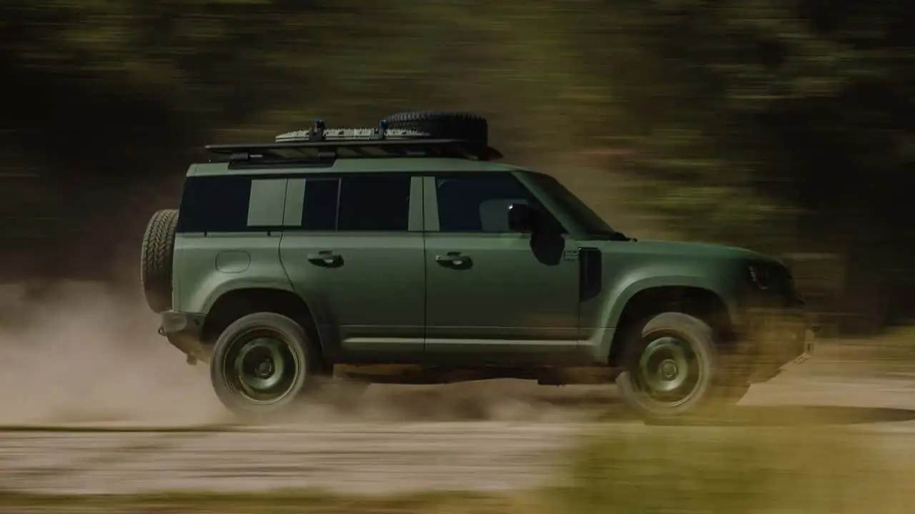 Land Rover Defender Wolf Series II