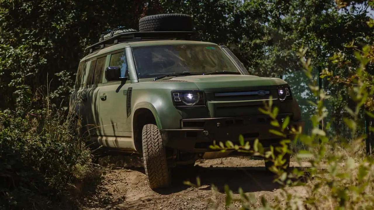 Land Rover Defender Wolf Series II