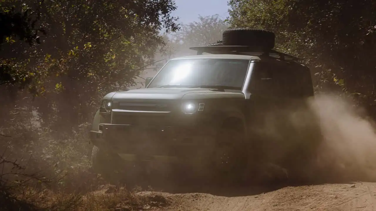Land Rover Defender Wolf Series II