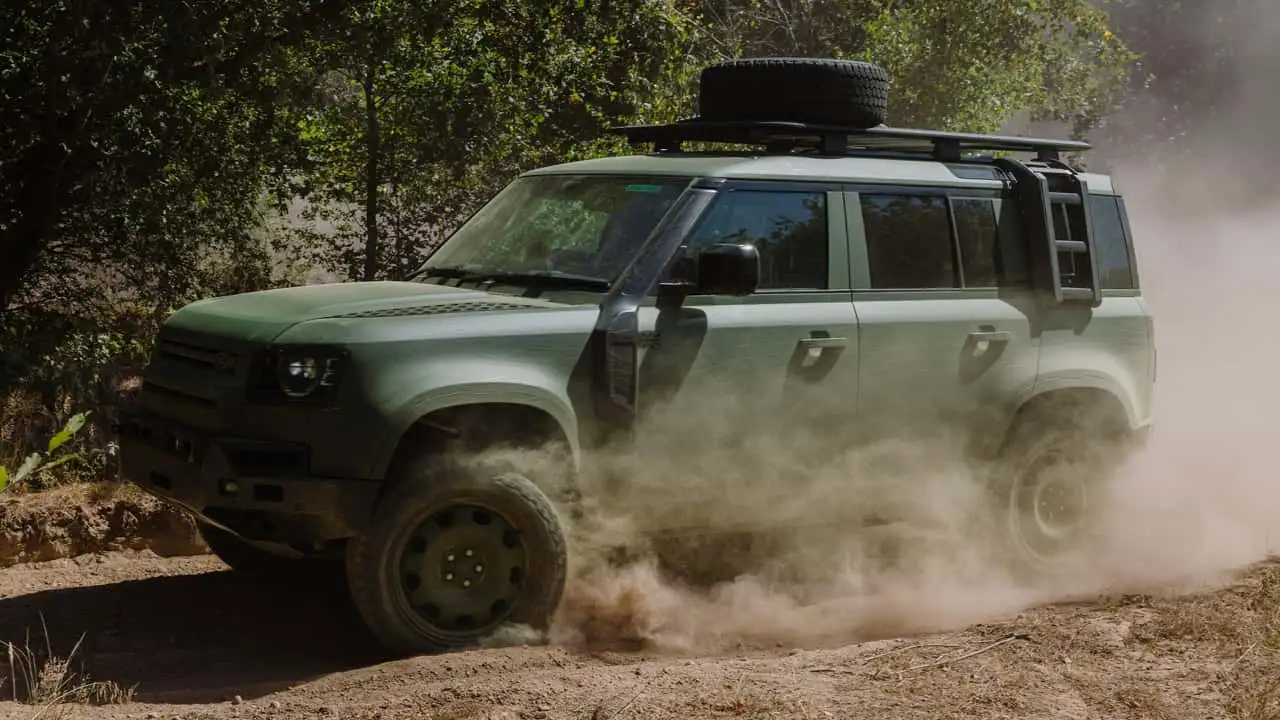 Land Rover Defender Wolf Series II