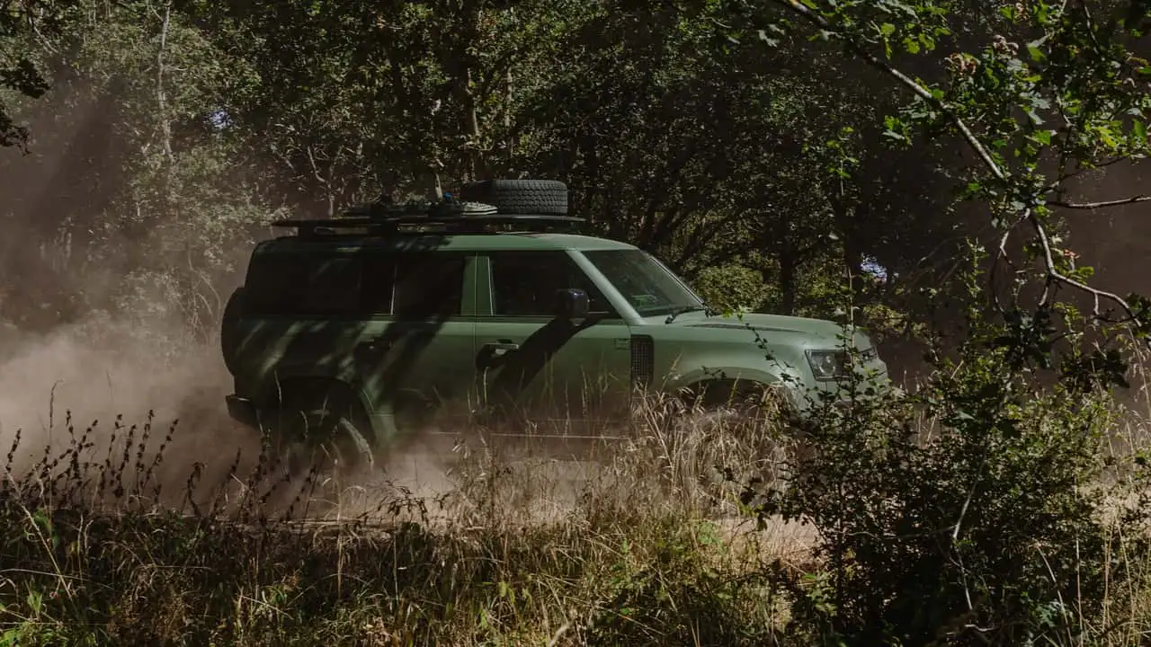 Land Rover Defender Wolf Series II
