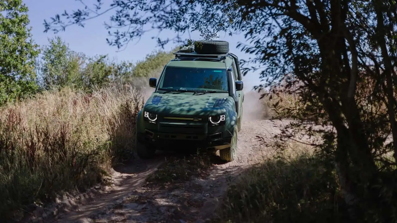 Land Rover Defender Wolf Series II